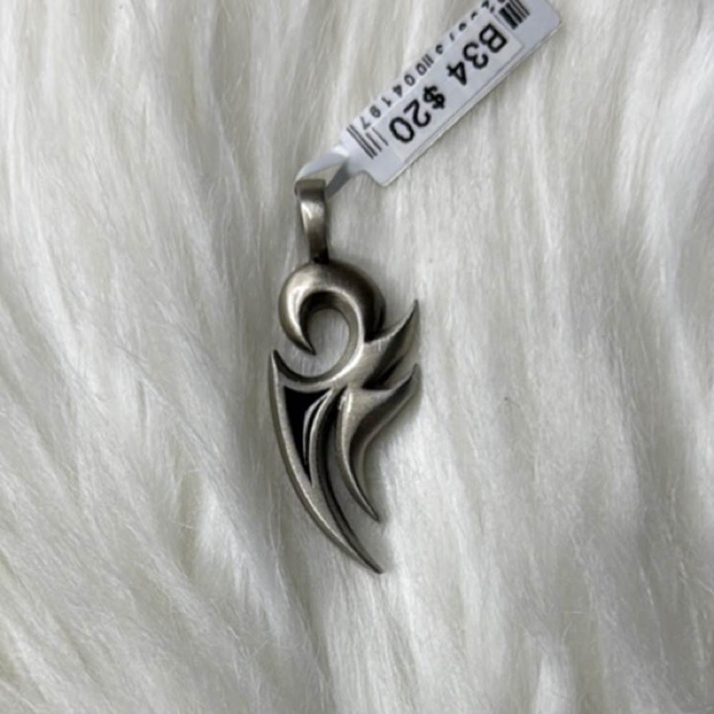 Elegant Silver Pendant BICO Sword